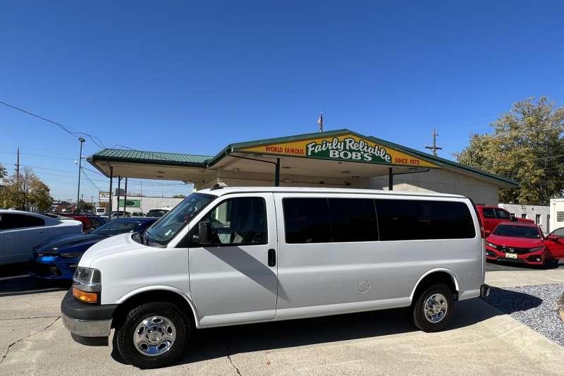 used 2019 Chevrolet Express 3500 car