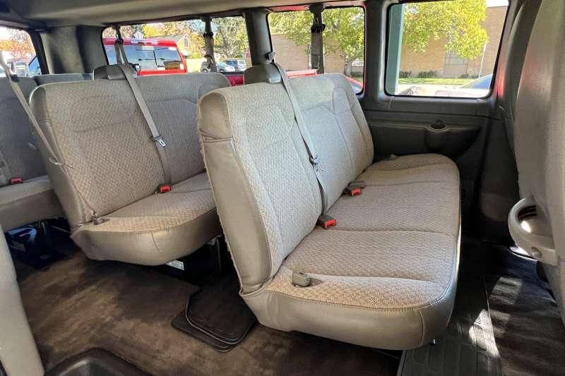 used 2019 Chevrolet Express 3500 car