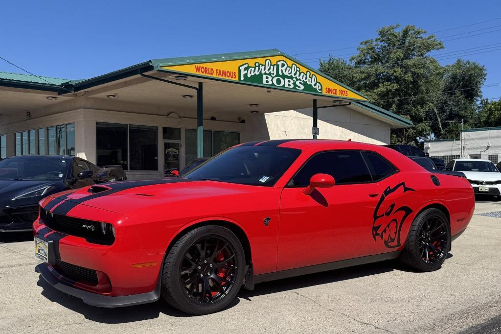 used 2016 Dodge Challenger car