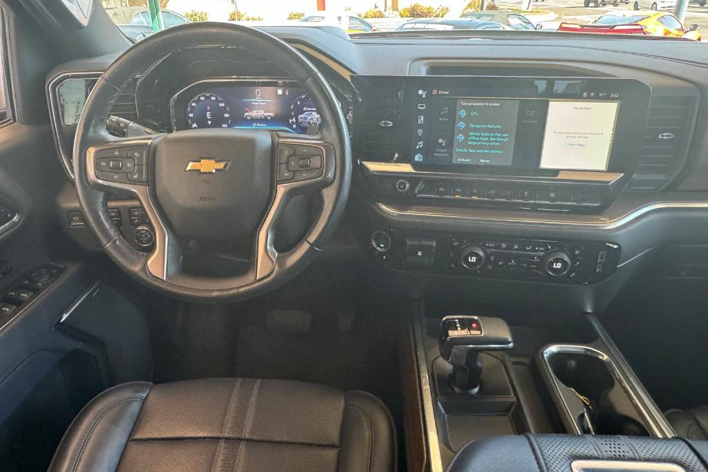 used 2022 Chevrolet Silverado 1500 car