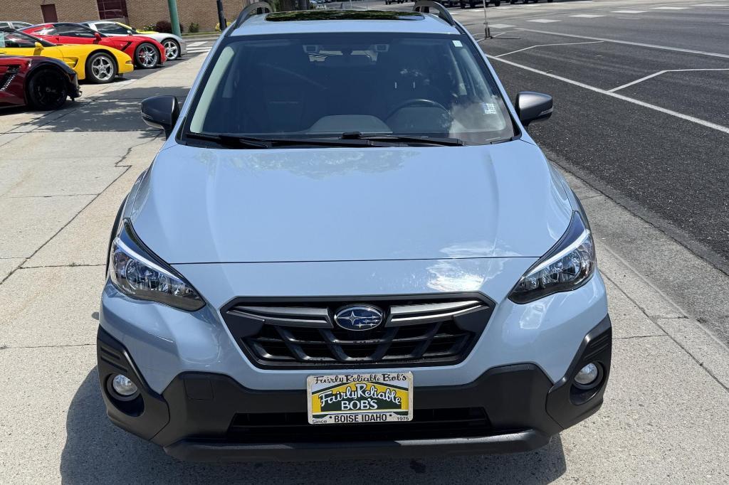 used 2022 Subaru Crosstrek car