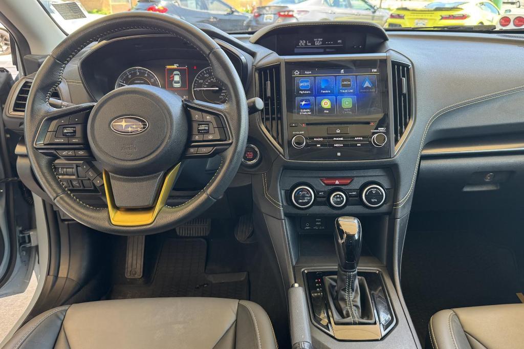 used 2022 Subaru Crosstrek car