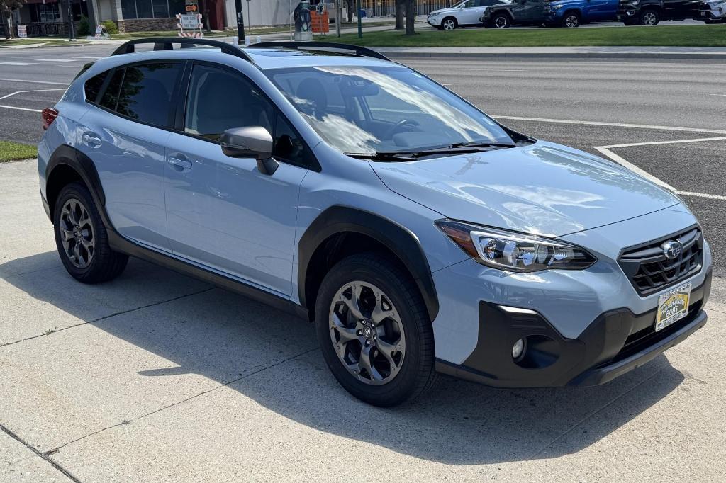 used 2022 Subaru Crosstrek car