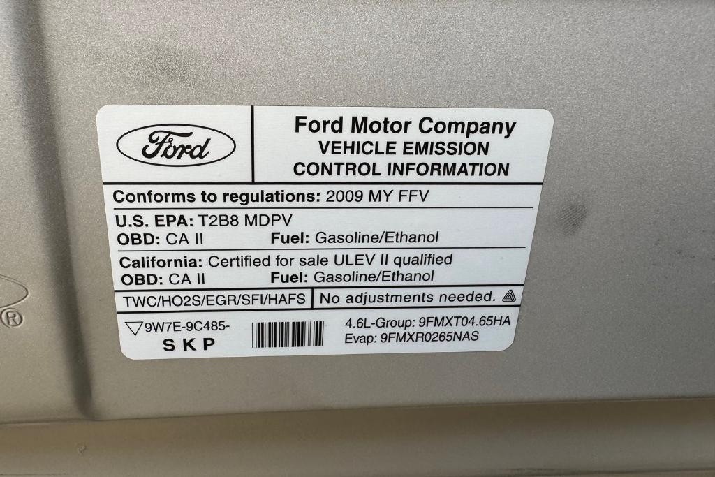 used 2009 Ford E150 car