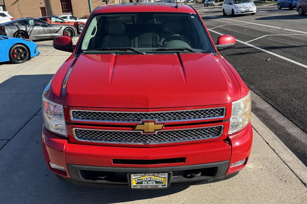 used 2012 Chevrolet Silverado 1500 car