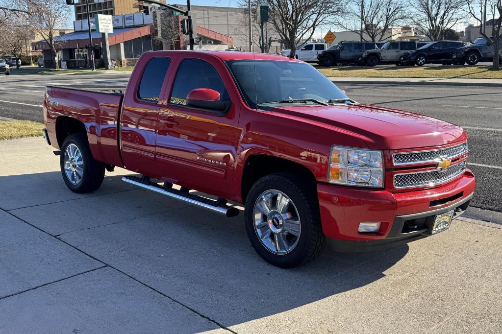 used 2012 Chevrolet Silverado 1500 car