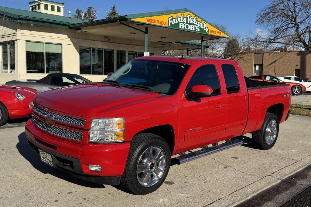 used 2012 Chevrolet Silverado 1500 car