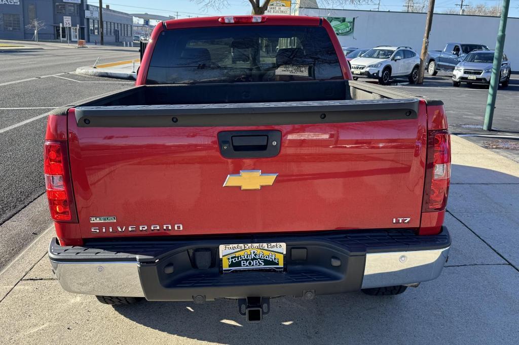 used 2012 Chevrolet Silverado 1500 car