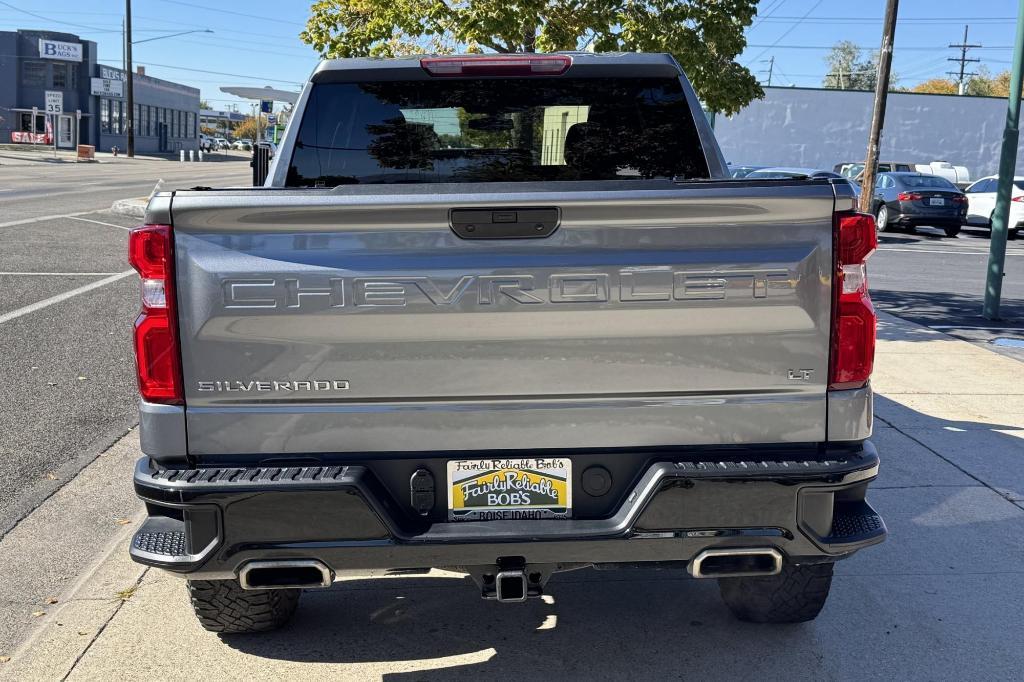 used 2021 Chevrolet Silverado 1500 car