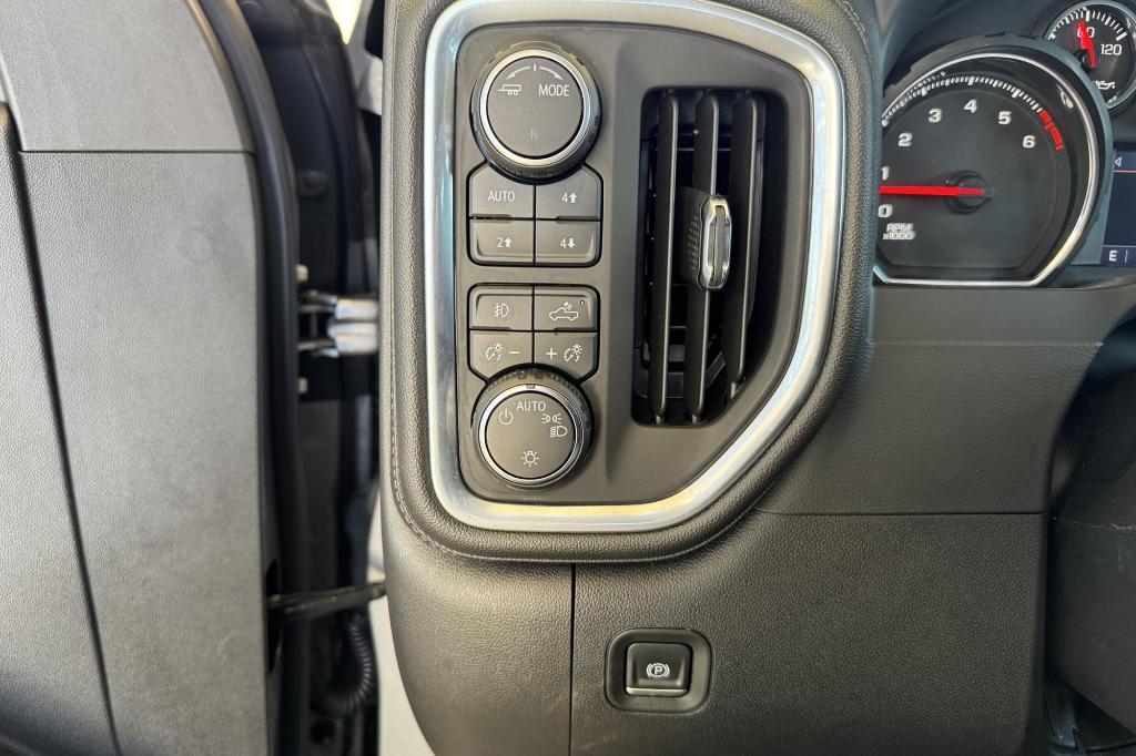 used 2021 Chevrolet Silverado 1500 car