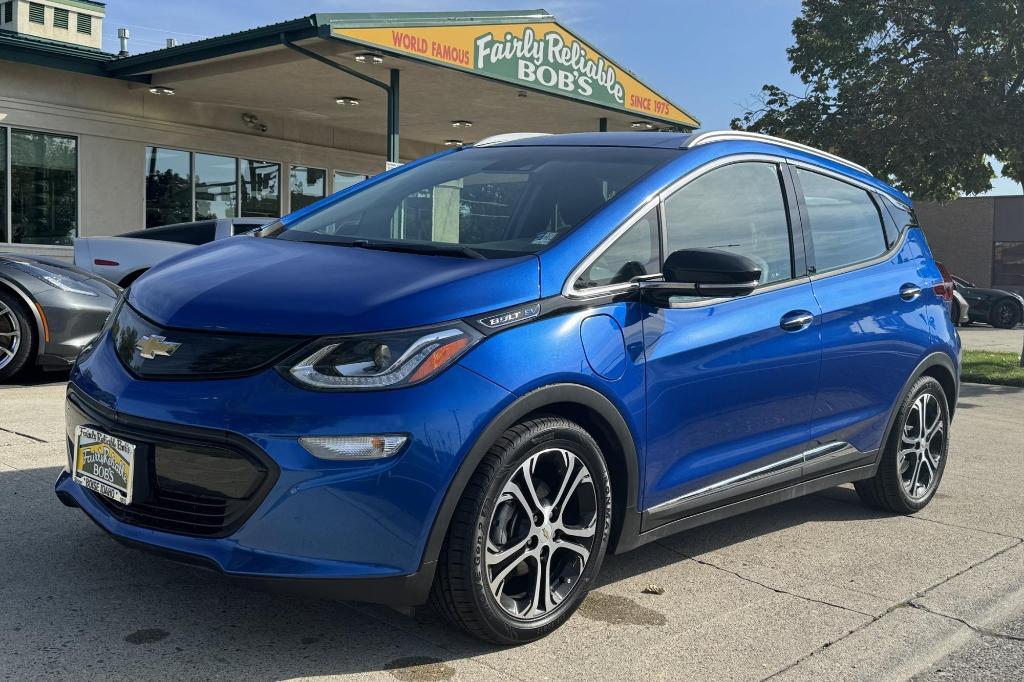 used 2018 Chevrolet Bolt EV car