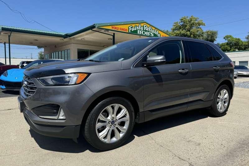 used 2022 Ford Edge car