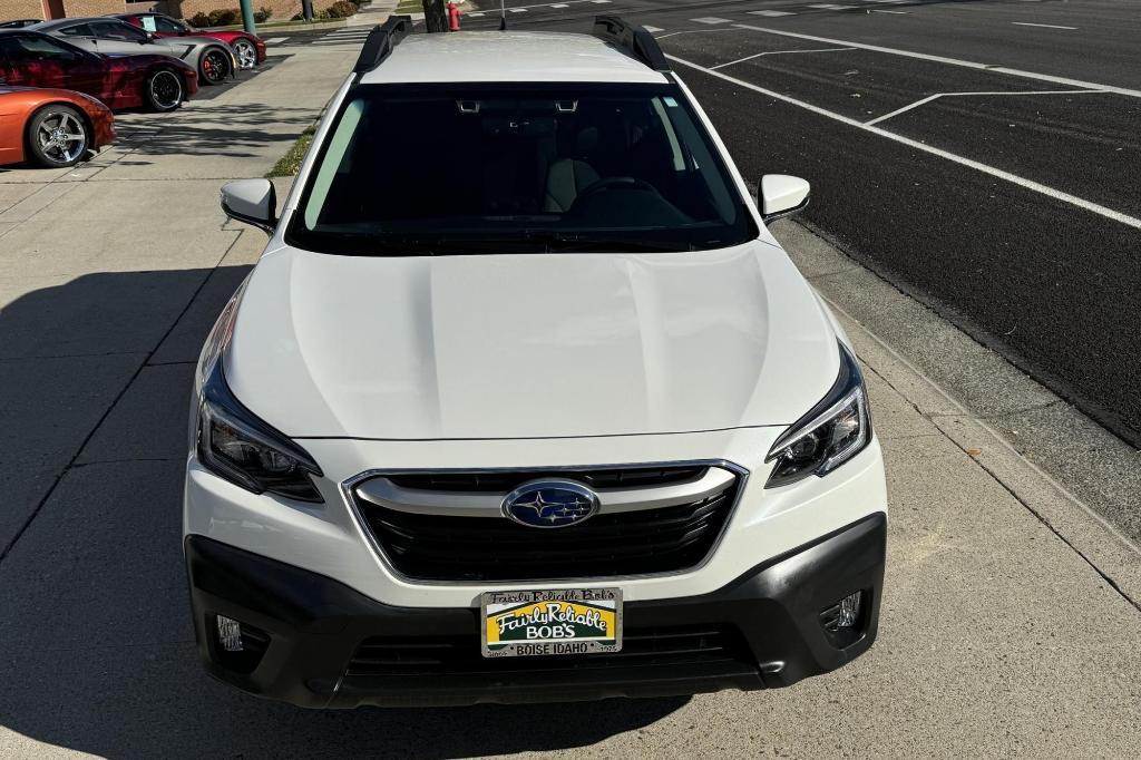 used 2022 Subaru Outback car