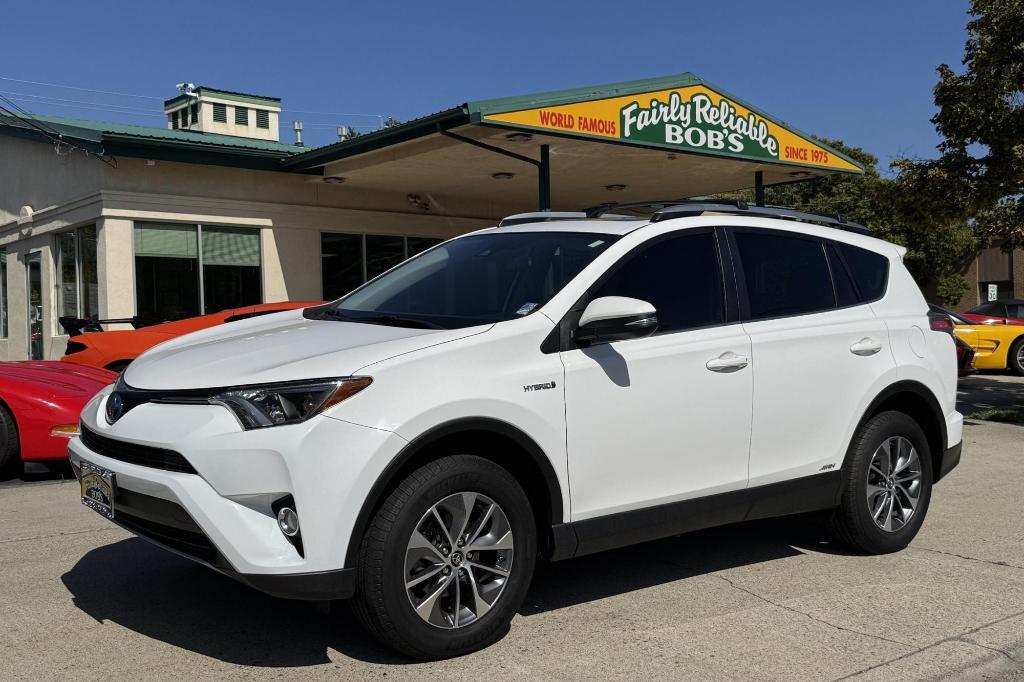 used 2018 Toyota RAV4 Hybrid car