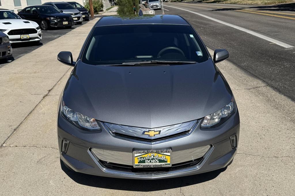 used 2018 Chevrolet Volt car