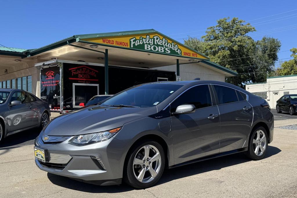 used 2018 Chevrolet Volt car