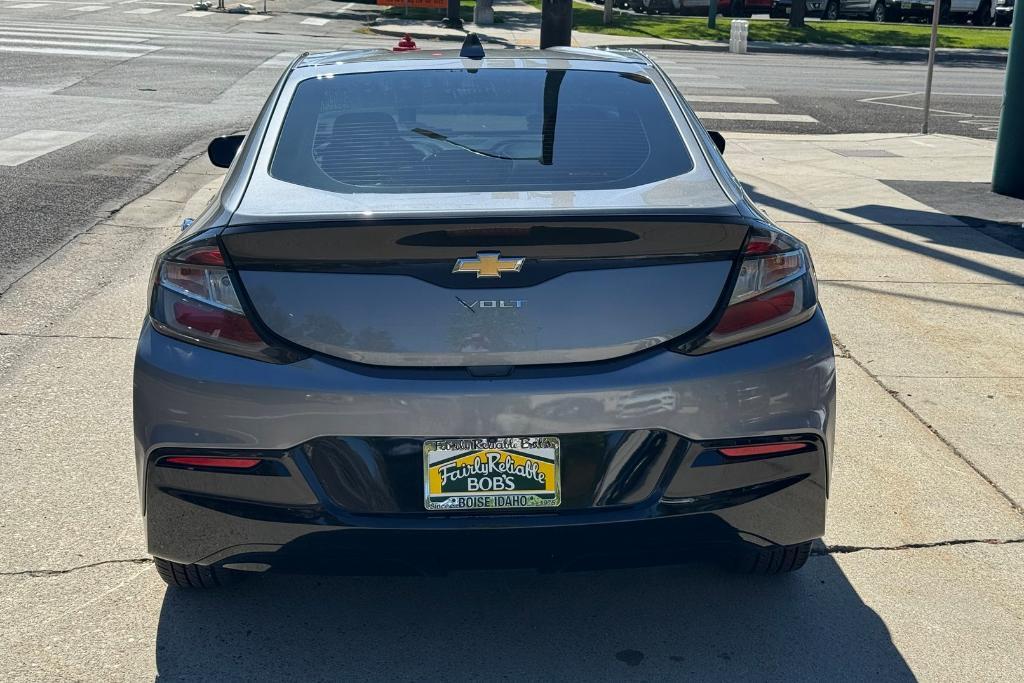 used 2018 Chevrolet Volt car