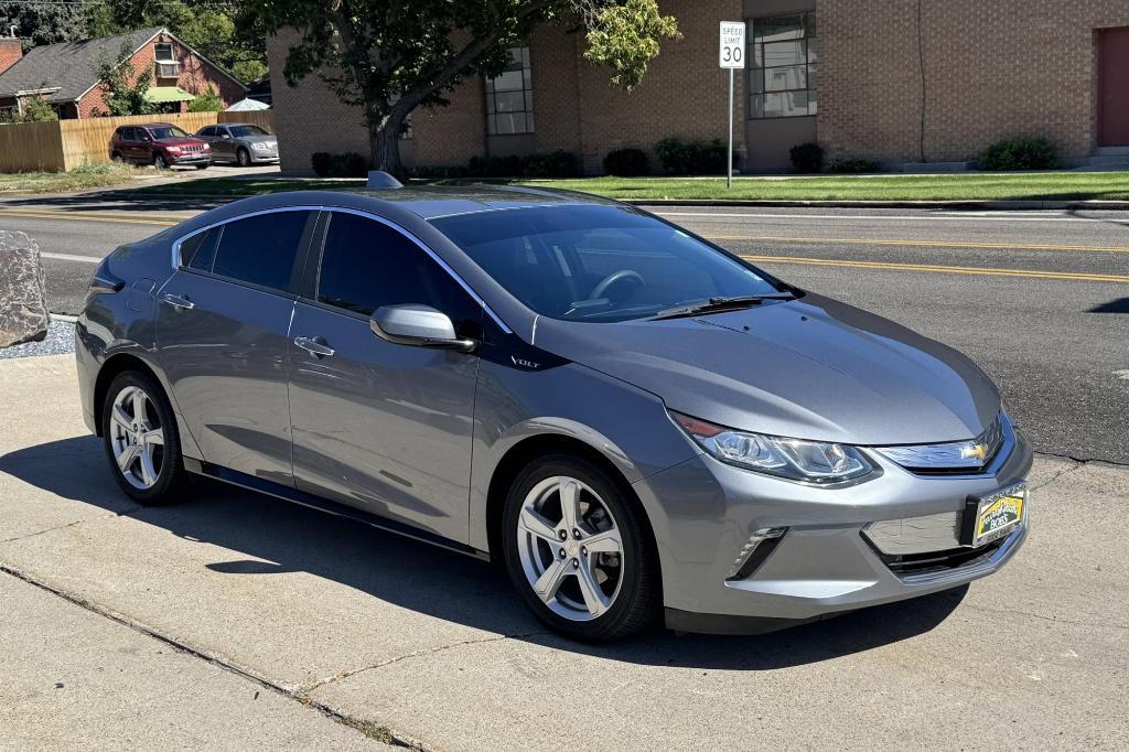 used 2018 Chevrolet Volt car