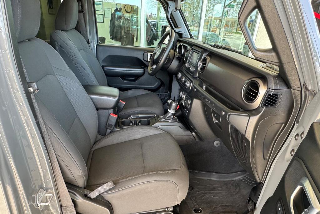 used 2019 Jeep Wrangler Unlimited car