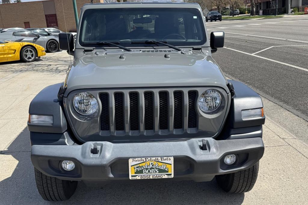 used 2019 Jeep Wrangler Unlimited car