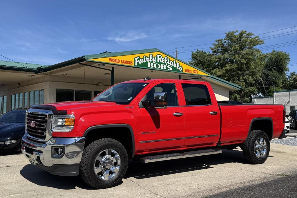 used 2016 GMC Sierra 3500 car
