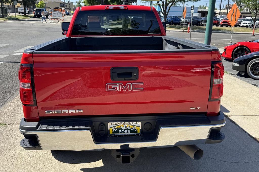 used 2016 GMC Sierra 3500 car