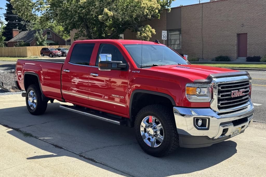 used 2016 GMC Sierra 3500 car