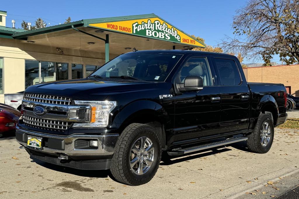 used 2019 Ford F-150 car