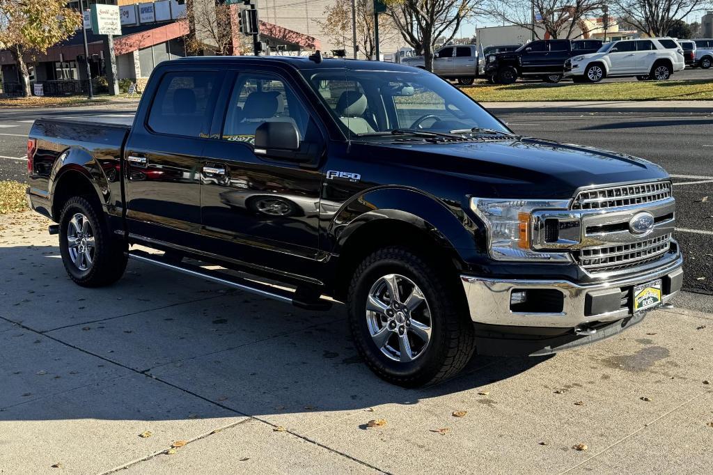 used 2019 Ford F-150 car