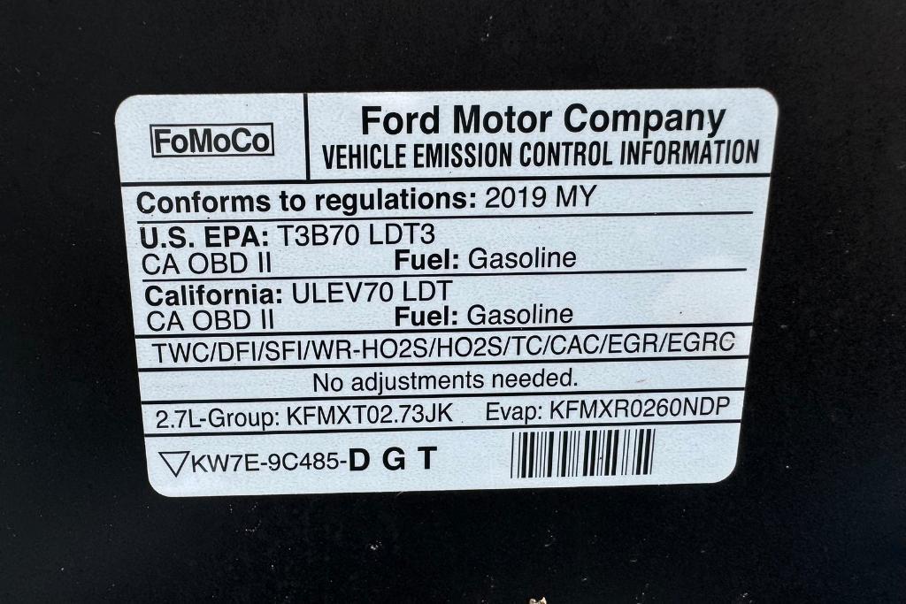 used 2019 Ford F-150 car