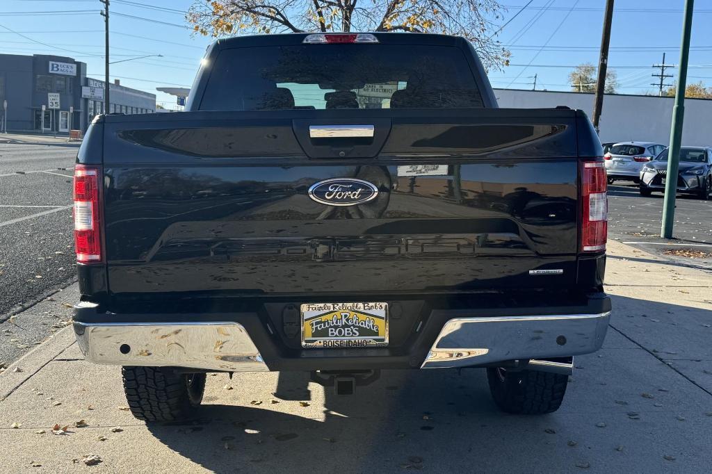 used 2019 Ford F-150 car