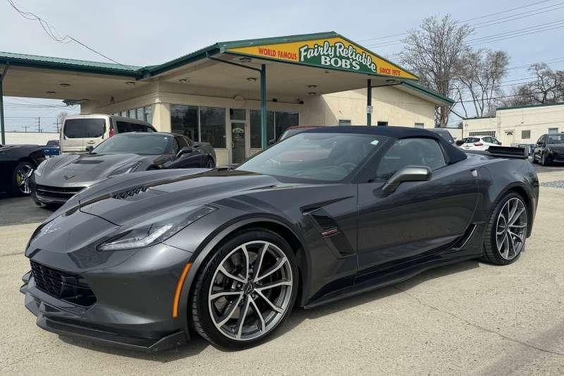 used 2017 Chevrolet Corvette car