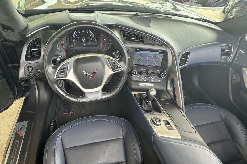 used 2017 Chevrolet Corvette car