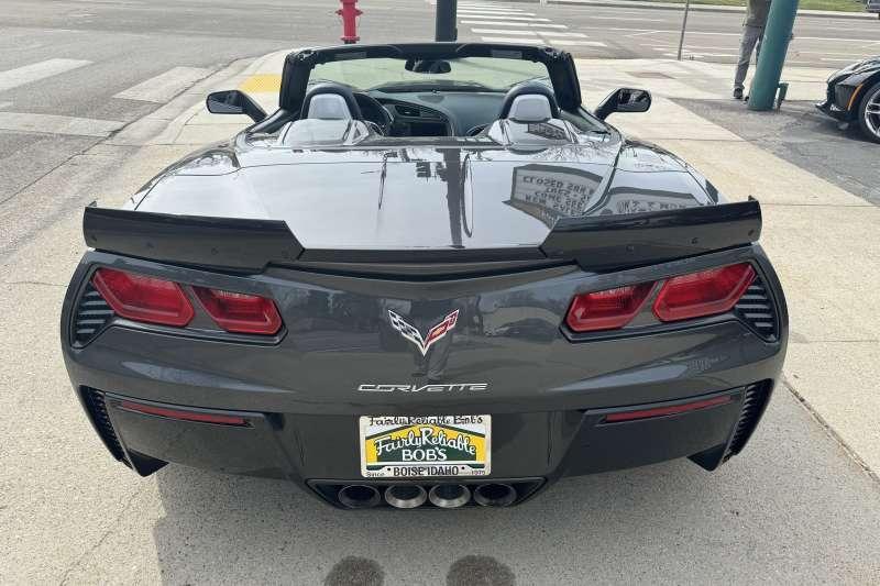 used 2017 Chevrolet Corvette car