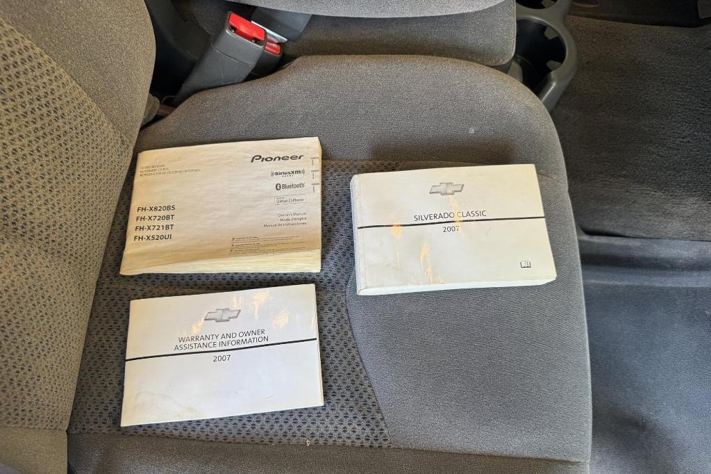 used 2007 Chevrolet Silverado 1500 car