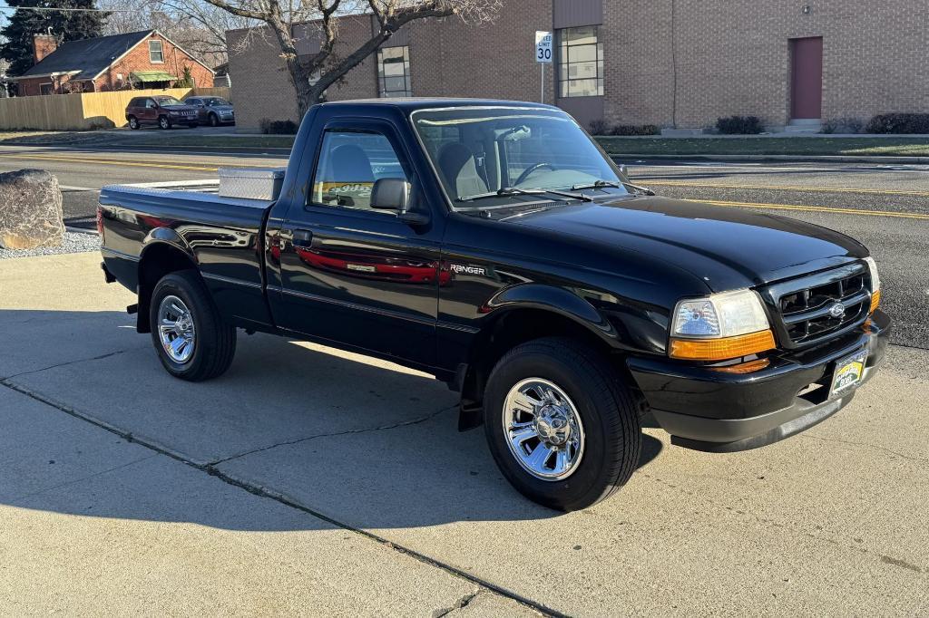 used 2000 Ford Ranger car