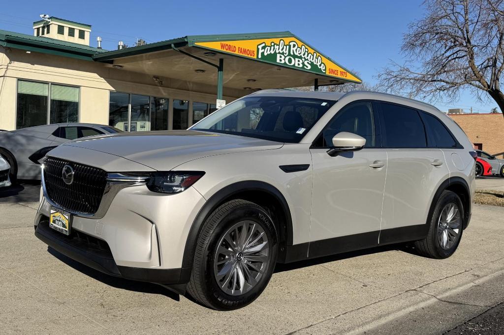 used 2024 Mazda CX-90 car
