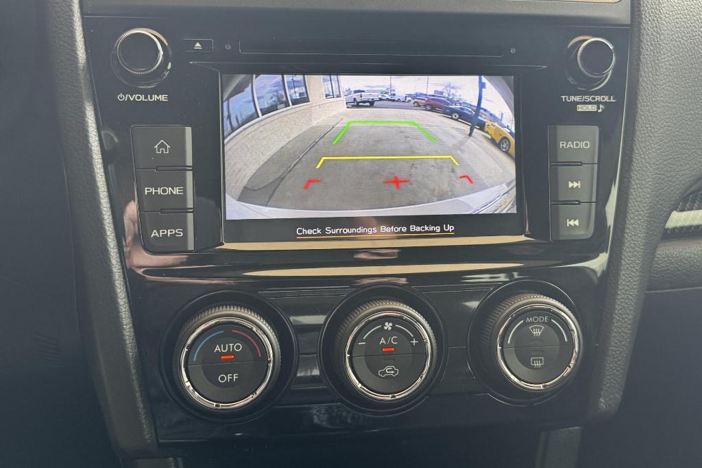 used 2019 Subaru WRX car