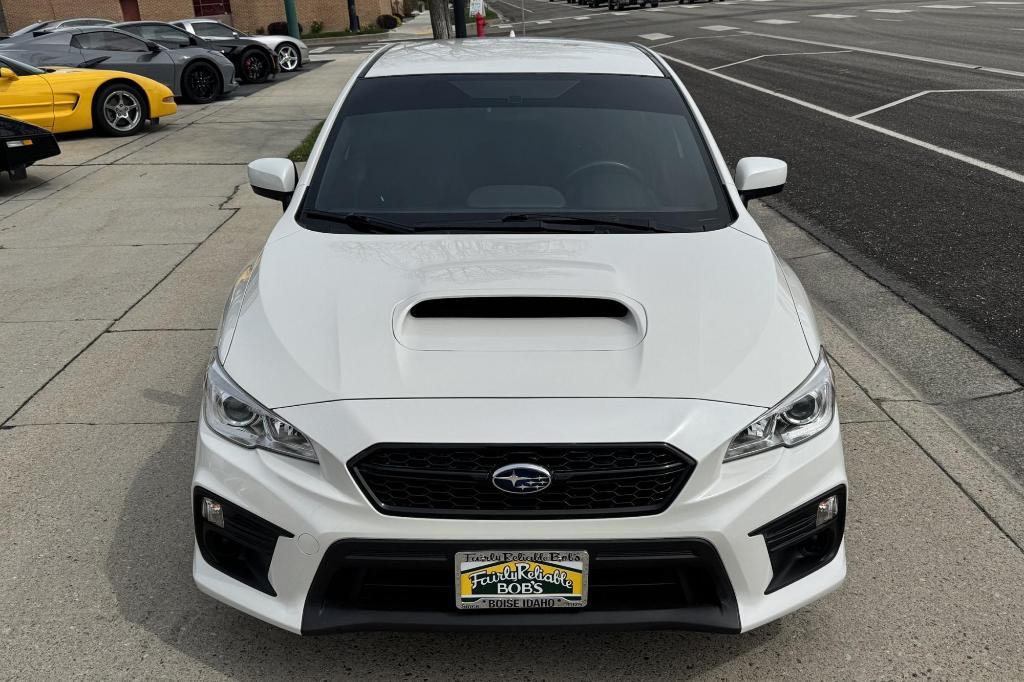 used 2019 Subaru WRX car