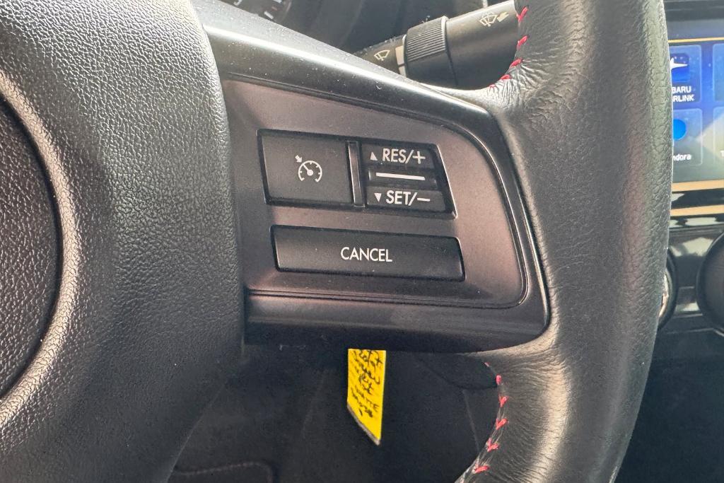 used 2019 Subaru WRX car