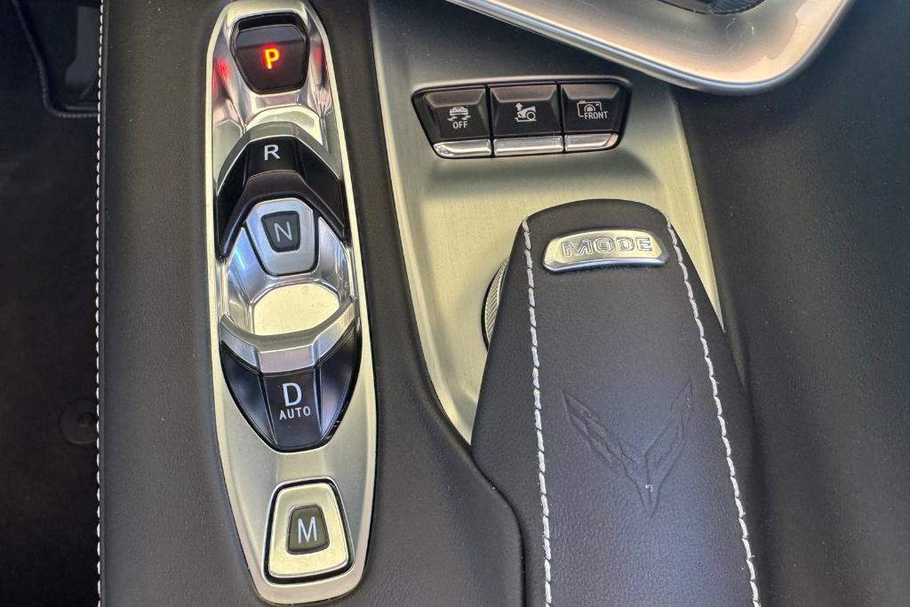 used 2025 Chevrolet Corvette car