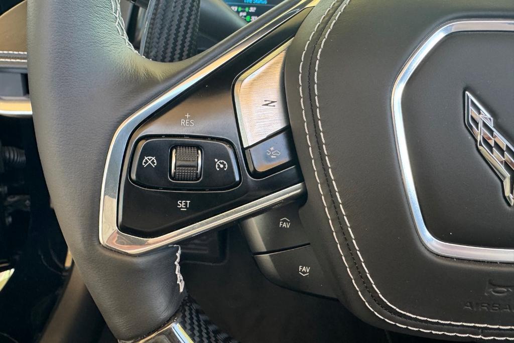 used 2025 Chevrolet Corvette car