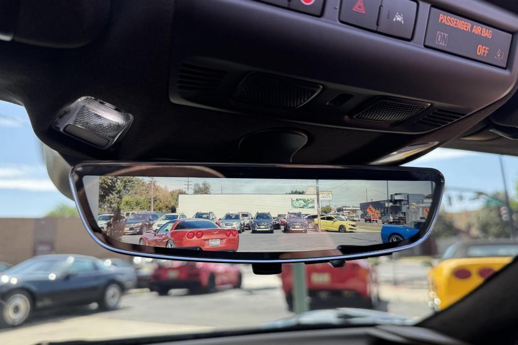 used 2025 Chevrolet Corvette car