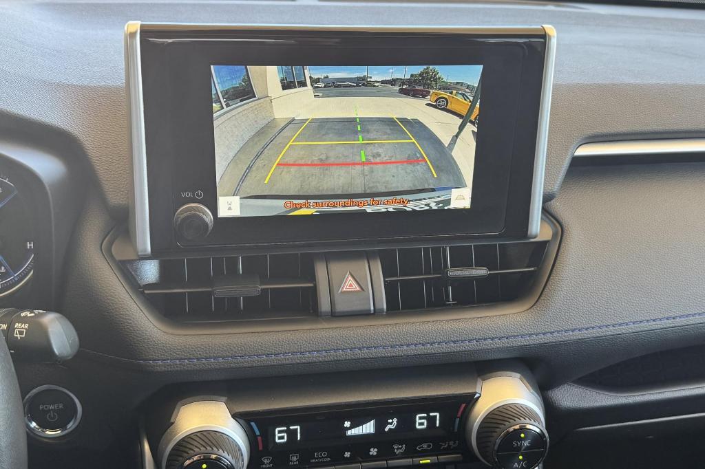 used 2024 Toyota RAV4 Hybrid car