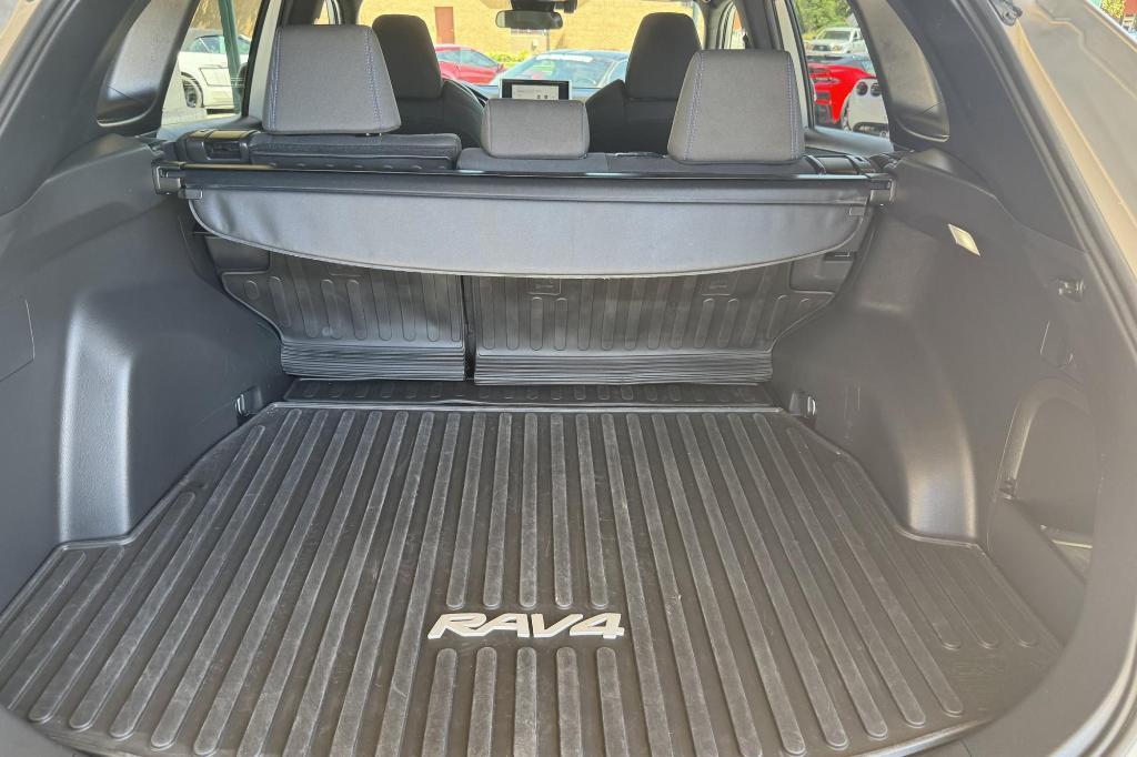 used 2024 Toyota RAV4 Hybrid car