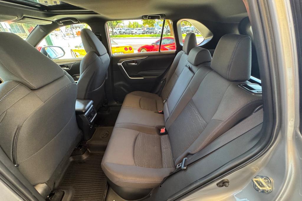 used 2024 Toyota RAV4 Hybrid car