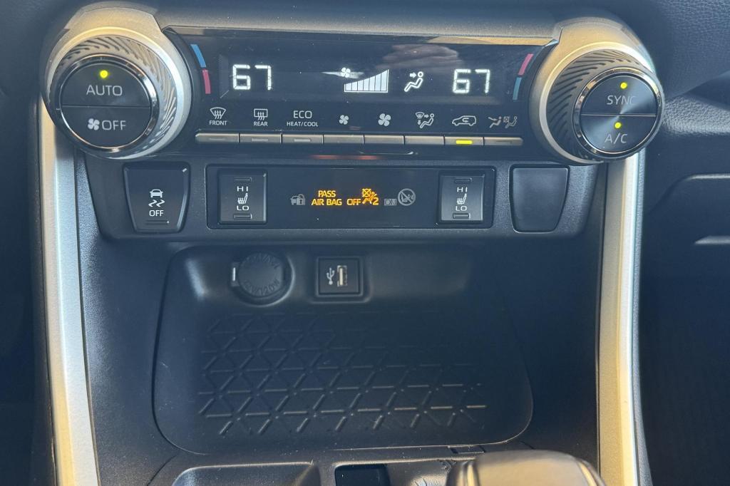 used 2024 Toyota RAV4 Hybrid car