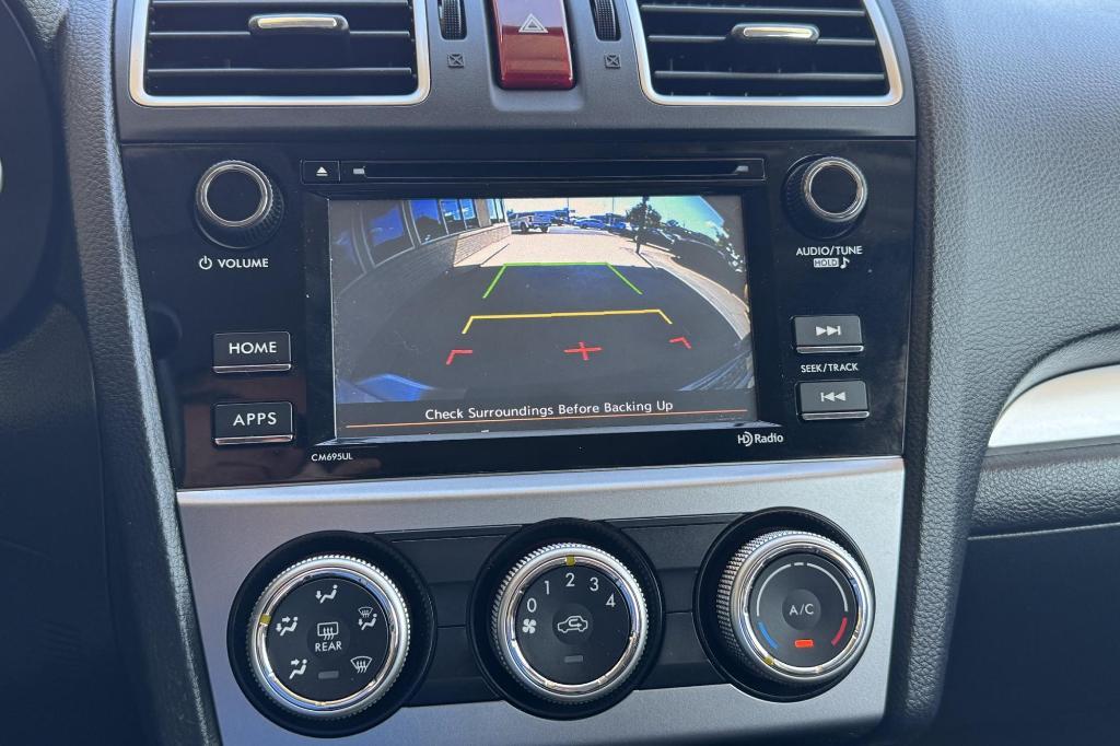 used 2017 Subaru Crosstrek car