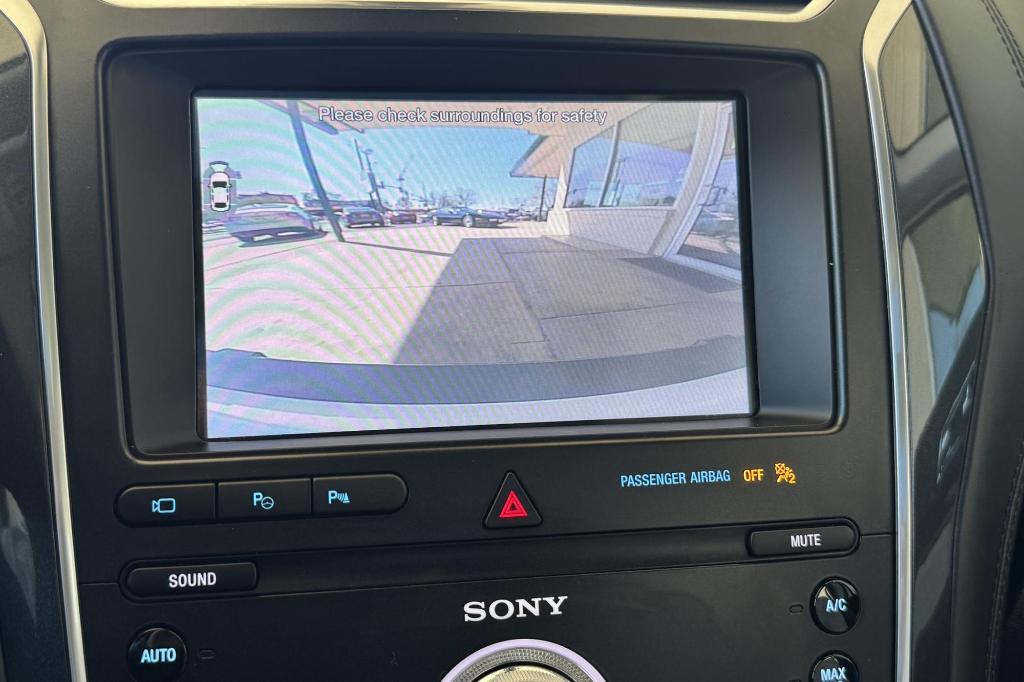 used 2019 Ford Explorer car