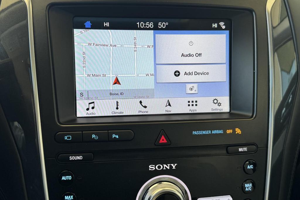 used 2019 Ford Explorer car